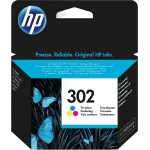 Картридж струйный HP 302 F6U65AE многоцветный (150стр.) для HP