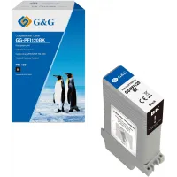 Картридж струйный G&G GG-PFI120BK черный (130мл) для Canon imagePROGRAF TM-200/205/300/305/250