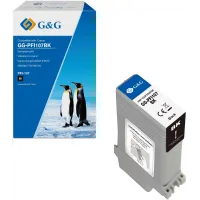 Картридж струйный G&G GG-PFI107BK черный (130мл) для Canon imageProGRAF iPF670/680/685/770/780/785