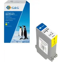 Картридж струйный G&G GG-PFI107Y желтый (130мл) для Canon imageProGRAF iPF670/680/685/770/780/785