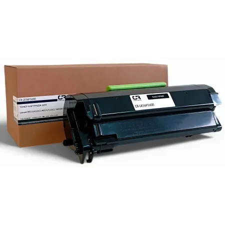 Картридж лазерный CopyRite CR-LX56F5U00 56B5U00 черный (25000стр.) для Lexmark MS421/521/621/622/MX421/521/522/622 Картридж лазерный CopyRite CR-LX56F5U00 56B5U00 черный (25000стр.) для Lexmark MS421/521/621/622/MX421/521/522/622