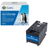 Бункер G&G GG-C13T671600 (C13T671600) для Epson WorkForce WF-C5210DW/C5290DW/C5710DWF/C5790DWF/M5299DW/M5799DWF