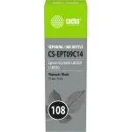 Чернила Cactus CS-EPT09C14 108 черный70мл для Epson Ecotank L8050/L18050
