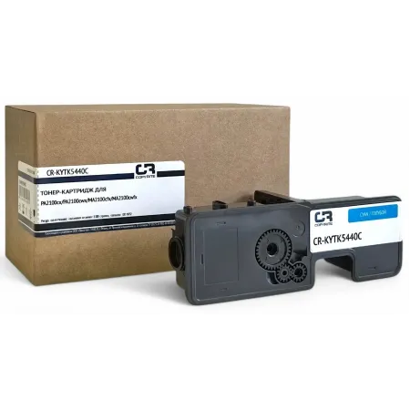 Картридж лазерный CopyRite CR-KYTK5440C голубой (2200стр.) для Kyocera Ecosys PA2100cx/PA2100cw
