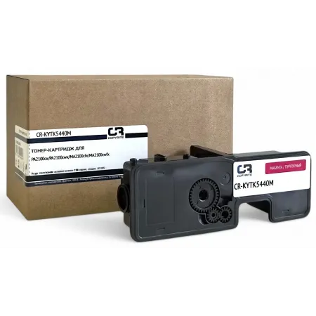 Картридж лазерный CopyRite CR-KYTK5440M TK-5440M пурпурный (2200стр.) для Kyocera Ecosys PA2100cx/PA2100cw