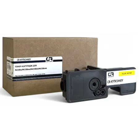 Картридж лазерный CopyRite CR-KYTK5440Y TK-5440Y желтый (2200стр.) для Kyocera Ecosys PA2100cx/PA2100cw