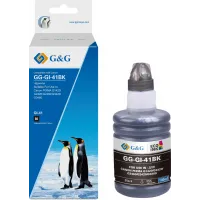 Чернила G&G GG-GI-41BK черный140мл для Canon PIXMA G1420/G2420/G2460/G3420/G3460