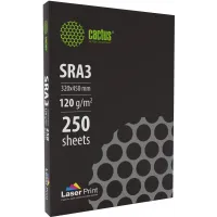 Бумага Cactus CS-LPSRA3120250 SRA3/120г/м2/белый/250л. CIE170% для лазерной печати