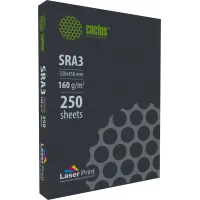 Бумага Cactus CS-LPSRA3160250 SRA3/160г/м2/белый/250л. CIE170% для лазерной печати