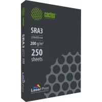 Бумага Cactus CS-LPSRA3200250 SRA3/200г/м2/250л./белый CIE170% для лазерной печати