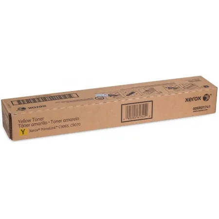 Картридж лазерный Xerox 006R01741 желтый (34000стр.) для Xerox PrimeLink C9065/C9070 с чипом