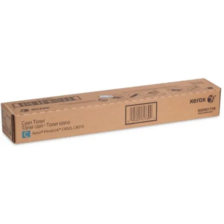 Картридж лазерный Xerox 006R01739 голубой (34000стр.) для Xerox PrimeLink C9065/C9070 с чипом