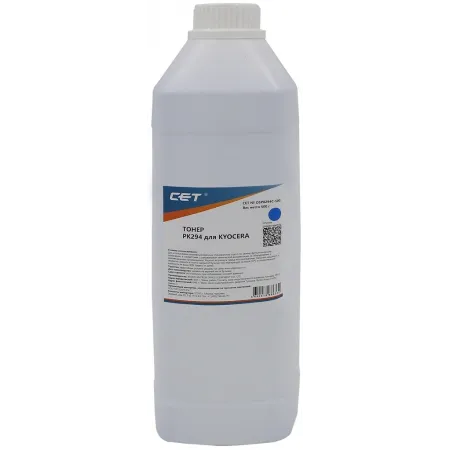 Тонер Cet PK294 OSP0294C-500 черный бутылка 500гр. для принтера Kyocera ECOSYS M5521cdn/M5526cdw/M6630cidn/P5021cdn/P5026cdn/P6230cdn