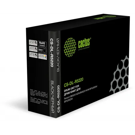 Блок фотобарабана Cactus CS-DL-R5220 DL-R5220 черный ч/б:30000стр. для BM5201ADN/BM5201ADW/BP5200DN/BP5200DW Pantum