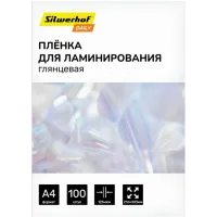 Пленка для ламинирования Silwerhof Daily 125мкм A4 (100шт) глянцевая 216x303мм Пленка для ламинирования Silwerhof Daily 125мкм A4 (100шт) глянцевая 216x303мм