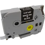 Картридж ленточный Cactus CS-TZE325 TZE-325 белый на черном 9x8 для Brother 1010/1280/1280VP/2700VP