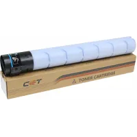 Картридж лазерный Cet CET141602 TN-221C/A8K3430/A8K3450 голубой (21000стр.) для Konica Minolta Bizhub C227/C287