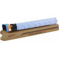 Картридж лазерный Cet CET141643 TN-328C/TN-626C голубой (28000стр.) для Konica Minolta Bizhub C250i/C300i/C360i