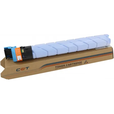 Картридж лазерный Cet CET141643 TN-328C/TN-626C голубой (28000стр.) для Konica Minolta Bizhub C250i/C300i/C360i