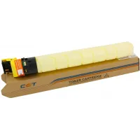 Картридж лазерный Cet CET141645 TN-328Y/TN-626Y желтый (28000стр.) для Konica Minolta Bizhub C250i/C300i/C360i