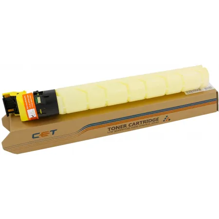 Картридж лазерный Cet CET141645 TN-328Y/TN-626Y желтый (28000стр.) для Konica Minolta Bizhub C250i/C300i/C360i