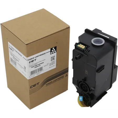 Картридж лазерный Cet CET141553 AAJW150/AAJW152/AAJW151/AAJW190/AAJW192/TNP79K/TNP80K/TNP81K черный (13000стр.) для Konica Minolta Bizhub C3350i/C4050i/C3320i/C3300i/C4000i/C3351i/C4051i/C3321i/C3301i/C4001i