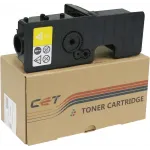 Картридж лазерный Cet (замена CET141136R) CET141136 TK-5220Y желтый (1200стр.) для Kyocera ECOSYS P5021cdn/M5521cdn