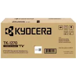 Картридж лазерный Kyocera TK-1270 1T0C140NL0 черный (10000стр.) для Kyocera MA4000x/MA4000fx/MA4000wifx с чипом