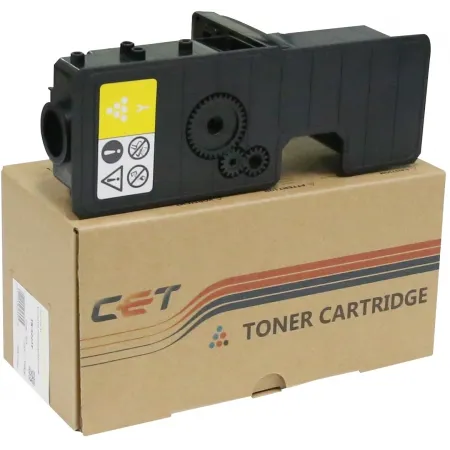 Картридж лазерный Cet CET8996YR TK-5240Y желтый (3000стр.) для Kyocera ECOSYS P5026cdn/M5526cdn