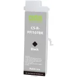 Картридж перезаправляемый струйный Cactus CS-R-PFI107BK черный (260мл) для Canon imageProGRAF iPF670/680/685/770/780/785 без чипа