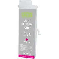 Картридж перезаправляемый струйный Cactus CS-R-PFI107M-CHIP пурпурный (260мл) для Canon imageProGRAF iPF670/680/685/770/780/785 с чипом