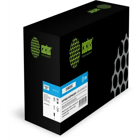 Картридж лазерный Cactus CS-IMC6010C 842533 голубой (28000стр.) для Ricoh IM C6010/C5510/C4510 с чипом