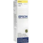 Чернила Epson 664 C13T664498 (аналог C13T66444A) желтый 70мл для Epson L100