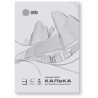 Калька Cactus CS-TR90-A4500 A4/90г/м2/500л. универсальная