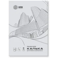 Калька Cactus CS-TR90-A3500 A3/90г/м2/500л. универсальная
