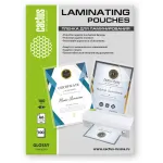 Пленка для ламинирования Cactus 100мкм A6 (100шт) глянцевая 111x154мм CS-LPGА6100100