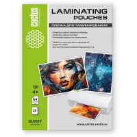 Пленка для ламинирования Cactus 150мкм A4 (25шт) глянцевая 216x303мм CS-LPGА415025