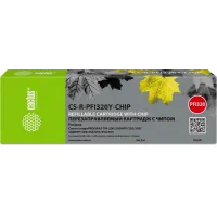 Картридж перезаправляемый струйный Cactus CS-R-PFI320Y-CHIP PFI-320Y желтый (260мл) для Canon imagePrograf TM-200/200MFP/205/300/300MFP/305/250/255/350/355 с чипом