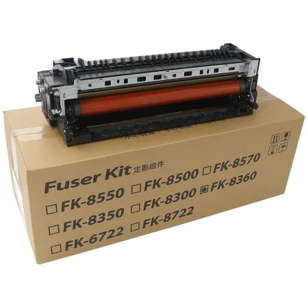 Печка в сборе Cet CET421072 (FK-8360/302XD93020) (восстановл.) для Kyocera TASKalfa 2554ci/3554ci