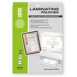 Пленка для ламинирования Cactus 100мкм A4 (25шт) матовая 216x303мм CS-LPMА410025