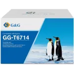 Бункер G&G GG-T6714 (C13T671400 емкость для отработанных чернил) для Epson WorkForce Pro WF-C8190/C8610/C8690/C869R/C878R/C879R Series