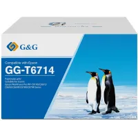 Бункер G&G GG-T6714 (C13T671400 емкость для отработанных чернил) для Epson WorkForce Pro WF-C8190/C8610/C8690/C869R/C878R/C879R Series