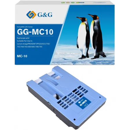 Бункер G&G GG-MC10 (MC-10 емкость для отработанных чернил) для Canon imagePROGRAF iPF650/655/750/755/760/765/680/685/780/785