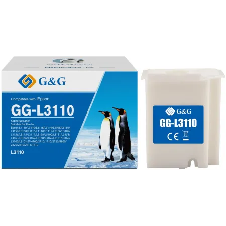 Бункер G&G GG-L3110 (L3110) для Epson L1110/L3110/L3118/L3119/L3108/L3150/L3158/L3160/L3116/L1118/L1119/L3106 Бункер G&G GG-L3110 (L3110) для Epson L1110/L3110/L3118/L3119/L3108/L3150/L3158/L3160/L3116/L1118/L1119/L3106