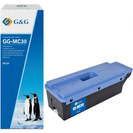 Бункер G&G GG-MC30 (MC-30 емкость для отработанных чернил) для Canon Pro2000/2100/4000/4000S/4100/4100S/6000/6000S