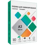 Пленка для ламинирования Heleos 100мкм A3 (100шт) глянцевая 303x426мм LPA3-100