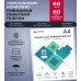 Пленка для ламинирования Heleos 60мкм A4 (60шт) глянцевая 216x303мм LPA4-60-60
