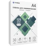 Пленка для ламинирования Heleos 125мкм A4 (30шт) глянцевая 216x303мм LPA4-125-30