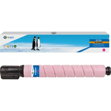Картридж лазерный G&G GG-CEXV49M C-EXV49 M пурпурный (19000стр.) для Canon imageRUNNER ADVANCE C3020/C3320/C3320F/C3320L/C3325