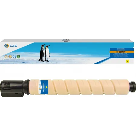 Картридж лазерный G&G GG-CEXV49Y C-EXV49 Y желтый (19000стр.) для Canon imageRUNNER ADVANCE C3020/C3320/C3320F/C3320L/C3325